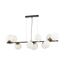 LUMION 6508/10 MODERNI LN23 105 чёрный, белый, бронза Люстра E14 10*40W 220V MELONA