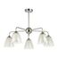 LUMION 5289/5C MODERNI LN23 000 хром Люстра потолочная E14 5*60W 220V TOBY