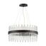 LUMION 5272/6 MODERNI LN23 151 черный Люстра E14 6*40W 220V MITSUKO