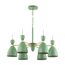 LUMION 3785/6 MODERNI LN19 274 зеленый, золото Люстра E27 6*60W 220V GEMMA