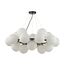 LUMION 6508/20 MODERNI LN23 105 чёрный, белый, бронза Люстра E14 20*40W 220V MELONA