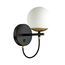 LUMION 5212/1W MODERNI LN22 109 черный, золотой Бра с выкл. E27 60W 220V RANDI
