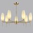 LUMION 6518/7C MODERNI LN23 169 золотой Люстра потолочная G9 7*40W 220V SHIVON, изображение 3