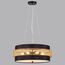 LUMION 8003/A MODERNI LN25 161 черный/ металл/металл Подвесное крепление 220V ANIMAISA, изображение 4