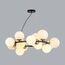 LUMION 6508/14 MODERNI LN23 105 чёрный, белый, бронза Люстра E14 14*40W 220V MELONA, изображение 3