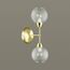 LUMION 3752/2W MODERNI LN19 000 золотой Бра E14 220V EVERLY, изображение 4