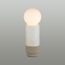 LUMION 5669/1T MODERNI LN23 128 серый, бежевый Настольная лампа G9 5W LED 220V HIMIKO, изображение 3