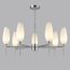 LUMION 6519/7C MODERNI LN23 172 хром Люстра потолочная G9 7*40W 220V SHIVON, изображение 3