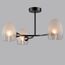 LUMION 6513/3C MODERNI LN23 117 чёрный Люстра потолочная E14 3*40W 220V KENDALL, изображение 3