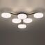 LUMION 8236/6CL LEDIO LN25 000 черный, металл/акрил Люстра потолочная с пультом ДУ LED 85W 3000-6000К 220V DIDANA, изображение 7