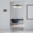 LUMION 5272/6 MODERNI LN23 151 черный Люстра E14 6*40W 220V MITSUKO, изображение 3