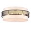 LUMION 8002/6C MODERNI LN25 159 белый, черный металл/металл, текстиль Потолочный светильник Е27 6*60W 220V ANIMAISA, изображение 7