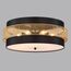 LUMION 8003/6C MODERNI LN25 161 черный/черный, золотой металл/металл, текстиль Потолочный светильник Е27 6*60W 220V ANIMAISA, изображение 6