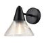 LUMION 6595/1W MODERNI LN25 183 черный/прозрачный, металл/стекло Бра E27 1*60W 220V CORNE, изображение 4