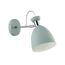 LUMION 3735/1W MODERNI LN19 273 серый Бра E27 1*60W 220V KIZZY