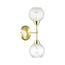 LUMION 3752/2W MODERNI LN19 000 золотой Бра E14 220V EVERLY