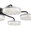 LUMION 8236/7CL LEDIO LN25 000 черный, металл/акрил Люстра потолочная с пультом ДУ LED 90W 3000-6000К 220V DIDANA, изображение 5