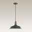 LUMION 3677/1 SUSPENTIONI LN18 322 матовый черный Подвес E27 60W 220V STIG, изображение 3
