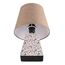 LUMION 8142/1T MODERNI LN25 000 бежевый/коричневый, керамика/текстиль Настольная лампа Е27 1*60W 220V TERAZIO, изображение 3