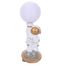 LUMION 8207/1T MODERNI LN25 000 белый, керамика/пластик Настольная лампа Е14 1*40W 220V ATLAS