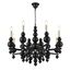 LUMION 8106/8 MODERNI LN25 120 черный/золото, металл Люстра Е14 8*40W 220V NANA, изображение 6