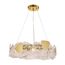 LUMION 6582/6 NEOCLASSI LN25 50 золотой/прозрачный, золотой металл/стекло, металл Люстра подвесная E14 6*40W 220V QUEENY, изображение 4