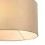 LUMION 8250/2 MODERNI LN25 000  никель/бежевый, металл/текстиль Подвес Е27 2*60W 220V NIKKI, изображение 7