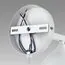 LUMION 8095/1W MODERNI LN25 268 белый/белый металл, дерево/металл Бра Е27 1*60W 220V COLANGE, изображение 6