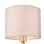 LUMION 8109/1W MODERNI LN25 129 латунь титаниум/бежевый, металл/текстиль/стекло Бра E14 40W 220V DAMONA, изображение 8