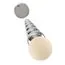 LUMION 8088/1A MODERNI LN25 302 хром/белый, металл/стекло Подвесной светильник G91*20W 220V SOLIDA, изображение 4