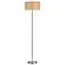 LUMION 8250/2F MODERNI LN25 000  никель/бежевый, металл/текстиль Торшер Е27 2*60W 220V NIKKI, изображение 7