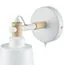 LUMION 8097/1W MODERNI LN25 269 белый/белый металл, дерево/металл Бра Е27 1*60W 220V ROSALINA, изображение 7