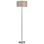 LUMION 8251/2F MODERNI LN25 000  никель/серый, металл/текстиль Торшер Е27 2*60W 220V NIKKI, изображение 7