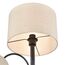 LUMION 8042/2F MODERNI LN25 365 черный/бежевый, металл/текстиль Торшер Е27 1*60W + Е14 1*40W 220V KAYA, изображение 6