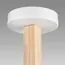 LUMION 8095/3C MODERNI LN25 268 белый/белый металл, дерево/металл Люстра потолочная Е27 3*60W 220V COLANGE, изображение 10