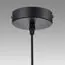 LUMION 8043/1 MODERNI LN25 266 черный/серый/бежевый, металл/текстиль/ротанг Подвесной светильник Е27 1*60W 220V LAUNA, изображение 10