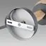 LUMION 8096/6C MODERNI LN25 267 серый/серый металл, дерево/металл Люстра потолочная Е27 6*60W 220V COLANGE, изображение 8