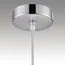LUMION 8066/1A MODERNI LN25 299 хром/серый/прозрачный, металл/стекло Подвесной светильник G9 1*20W 220V GALLO, изображение 9