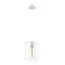LUMION 3732/1 SUSPENTIONI LN19 335 белый Подвес E27 1*60W 220V ELLIOT
