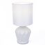 LUMION 8226/1T MODERNI LN25 384 белый, керамика/текстиль Настольная лампа E14 1*40W 220V ORIGAMIA, изображение 4