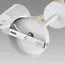 LUMION 8097/6C MODERNI LN25 269 белый/белый металл, дерево/металл Люстра потолочная Е27 6*60W 220V ROSALINA, изображение 9