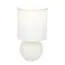 LUMION 8228/1T MODERNI LN25 000 белый, керамика/текстиль Настольная лампа E14 1*40W 220V MAKOVIA, изображение 4
