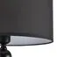LUMION 8078/1F NEOCLASSI LN25 369 черный, металл/текстиль Торшер E27 1*60W 220V TAPIA, изображение 7