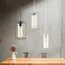 LUMION 3728/1 SUSPENTIONI LN19 335 черный Подвес E27 1*60W 220V ELLIOT, изображение 4