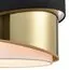 LUMION 8041/3 MODERNI LN25 136 никель/черный/золото/белый, металл/текстиль Подвесной светильник Е27 3*60W 220V INDIRA, изображение 6