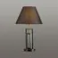 LUMION 5290/1T NEOCLASSI LN23 000 черный, латунь Настольная лампа E27 1*60W 220V FLETCHER, изображение 5