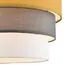 LUMION 8038/3 MODERNI LN25 133 никель/желтый/серый/белый, металл/текстиль Подвесной светильник Е27 3*60W 220V ILAIDA, изображение 6