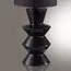 LUMION 8133/1T MODERNI LN25 000 черный, керамика/текстиль Настольная лампа E27 1*60W 220V SEGI, изображение 6