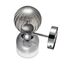 LUMION 8114/2W MODERNI LN25 142 хром/дымчатый, металл/стекло Бра G9 30W + E14 40W 220V TAUNA, изображение 3
