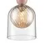 LUMION 8067/1A MODERNI LN25 299 хром/амбер/прозрачный, металл/стекло Подвесной светильник G9 1*20W 220V GALLO, изображение 7